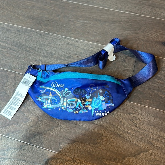 Disney Bags Walt Disney World 5th Fanny Pack Poshmark